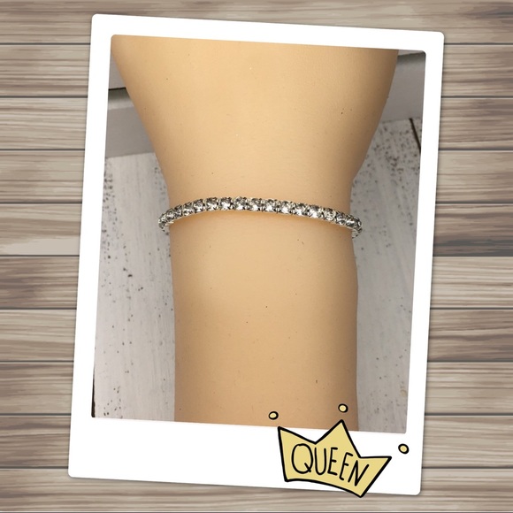 Jewelry - Rhinestone Tennis Bracelet